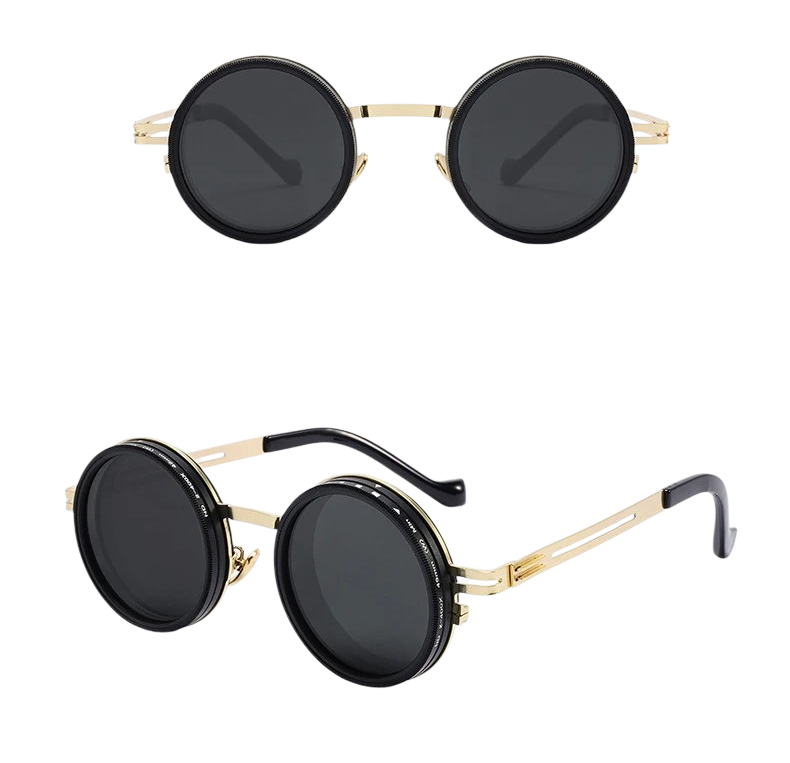 Gafas punk ajustables