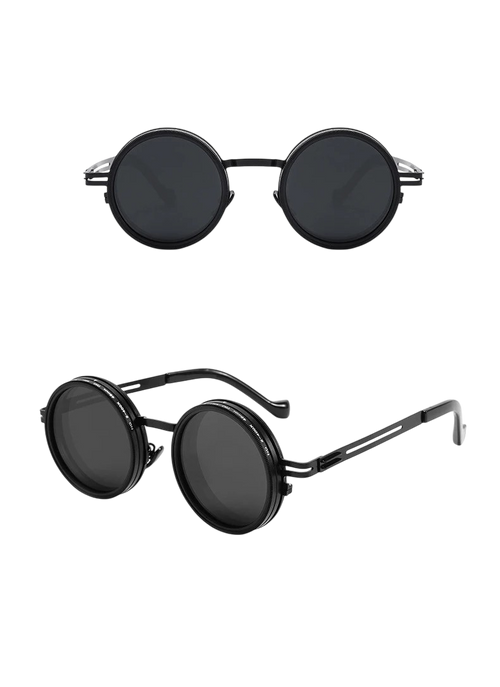 Gafas punk ajustables